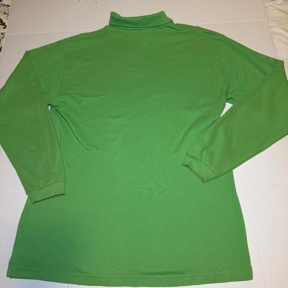 Ralph Lauren Men's Polo Shirt in Bright Green